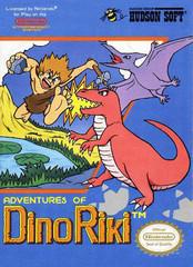 Adventures of Dino Riki - (NES) (Game Only)