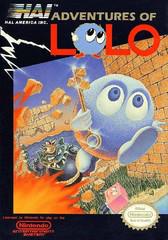 Adventures of Lolo - (NES) (Game Only)