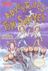 Adventures of Tom Sawyer - (NES) (Game Only)