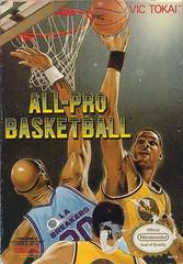 All-Pro Basketball - (NES) (Game Only)
