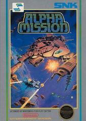 Alpha Mission - (NES) (Game Only)