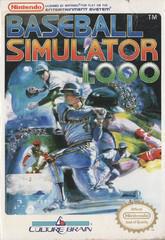 Baseball Simulator 1.000 - (NES) (Game Only)