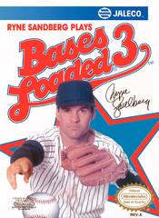 Bases Loaded 3 - (NES) (CIB)