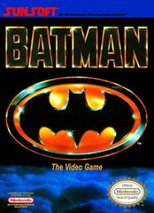 Batman The Video Game - (NES) (Game Only)