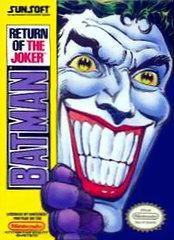 Batman: Return of the Joker - (NES) (Game Only)