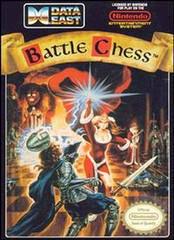Battle Chess - (NES) (Game Only)