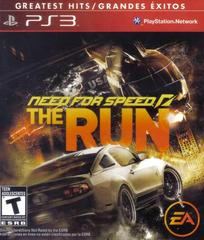 Need for Speed The Run [Greatest Hits] - (Playstation 3) (CIB)