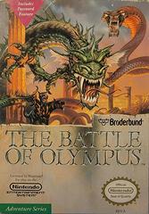 Battle of Olympus - (NES) (Game Only)