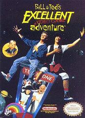 Bill and Ted's Excellent Video Game - (NES) (Game Only)