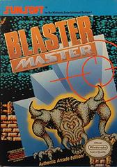 Blaster Master - (NES) (Manual Only)