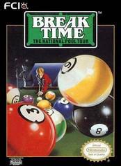 Break Time The National Pool Tour - (NES) (Game Only)