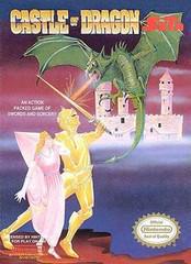 Castle of Dragon - (NES) (Game Only)