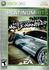 Need for Speed Most Wanted [Platinum Hits] - (Xbox 360) (CIB)