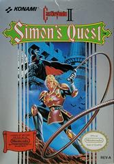 Castlevania II Simon's Quest - (NES) (Game Only)