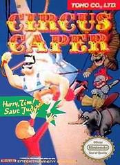 Circus Caper - (NES) (Game Only)