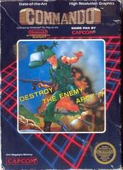 Commando - (NES) (CIB)