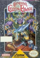 Conquest of the Crystal Palace - (NES) (Game Only)