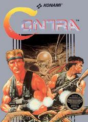 Contra - (NES) (CIB)