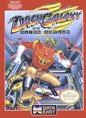 Dash Galaxy in the Alien Asylum - (NES) (Game Only)