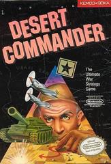 Desert Commander - (NES) (Game Only)