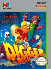 Digger T Rock - (NES) (Game Only)