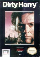 Dirty Harry - (NES) (Game Only)