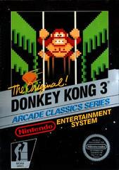 Donkey Kong 3 - (NES) (Game Only)