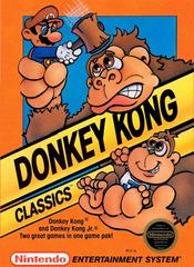 Donkey Kong Classics - (NES) (CIB)