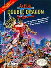 Double Dragon II - (NES) (In Box, No Manual)