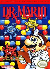 Dr. Mario - (NES) (Manual Only)