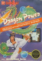 Dragon Power - (NES) (Game Only)