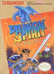 Dragon Spirit - (NES) (Game Only)