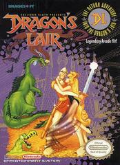 Dragon's Lair the Legend - (NES) (Game Only)
