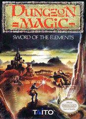 Dungeon Magic - (NES) (Game Only)