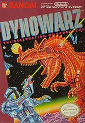 Dynowarz The Destruction of Spondylus - (NES) (Game Only)