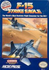 F-15 Strike Eagle - (NES) (Game Only)