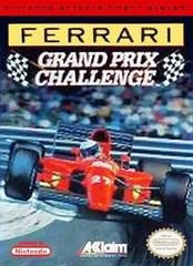 Ferrari Grand Prix Challenge - (NES) (Game Only)