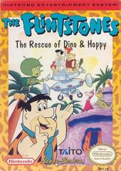 Flintstones The Rescue of Dino and Hoppy - (NES) (Game Only)