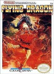 Flying Dragon - (NES) (Game Only)
