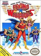 Flying Warriors - (NES) (Game Only)