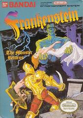 Frankenstein the Monster Returns - (NES) (Game Only)