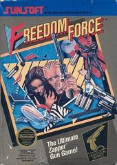 Freedom Force - (NES) (Game Only)