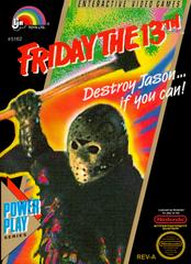 Friday the 13th - (NES) (Manual Only)