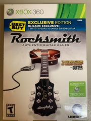 Rocksmith [Best Buy Edition] - (Xbox 360) (CIB)