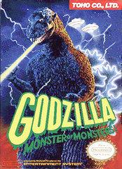 Godzilla - (NES) (Game Only)