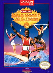Gold Medal Challenge '92 - (NES) (Game Only)