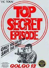 Golgo 13 Top Secret Episode - (NES) (Game Only)