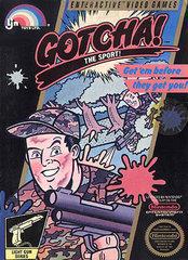 Gotcha - (NES) (Manual Only)