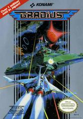 Gradius - (NES) (Manual Only)