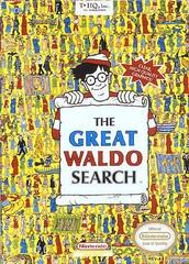 Great Waldo Search - (NES) (Game Only)